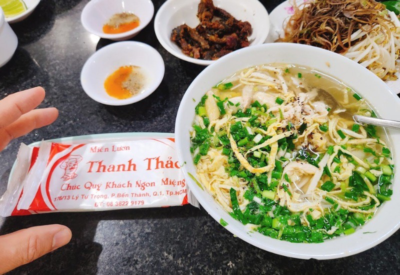 Bún thang Thanh Thảo, hương vị khó quên