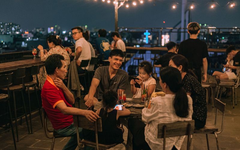 Khám phá 9 quán cafe rooftop Sài Gòn có view xịn sò nhất