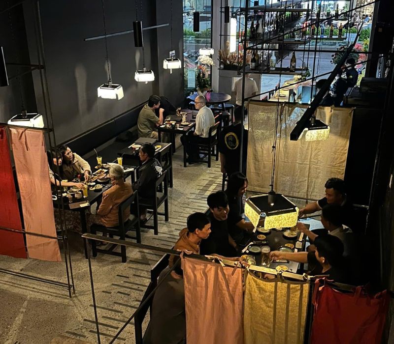 Top 9 quán nhậu Izakaya phong cách Nhật đặc sắc nhất Sài Gòn