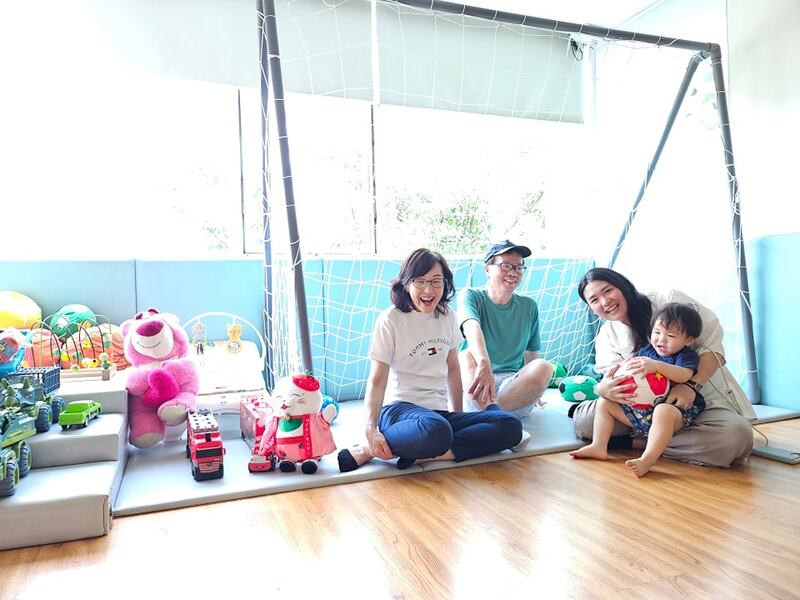 Không gian thân thiện tại BAMA Kids Cafe