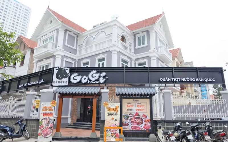 Thịt nướng GoGi House tươi ngon, nước sốt đậm đà. Ảnh: marketingnhahang